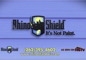 Rhinoshield Never Paint Your House Again 2017 Rhino Shield Tv Commercial Never Paint Your House Again Youtube