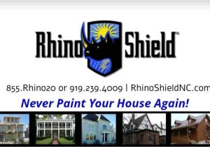 Rhinoshield Never Paint Your House Again Never Paint Again with Rhino Shield Of north Carolina Youtube
