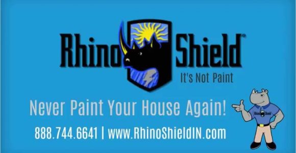 Rhinoshield Never Paint Your House Again Rhino Shield Never Paint Your House Again Youtube