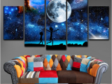 Rick and Morty 5 Piece Canvas Rick and Morty 5 Piece Canvas the Window Shopping