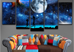Rick and Morty 5 Piece Canvas Rick and Morty 5 Piece Canvas the Window Shopping