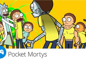 Rick and Morty Pocket Mortys Recipe List Pocket Mortys Recenze Hry Youtube