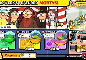Rick and Morty Pocket Mortys Recipe List Pocket Mortys topic Youtube Gaming