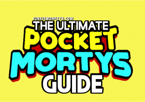 Rick and Morty Pocket Mortys Recipe List the Ultimate Pocket Mortys Guide Junkie Monkeys