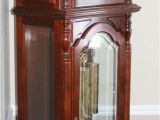 Ridgeway Grandfather Clock Catalog 031171 Ridgeway Mahogany Grandfather Clock H 90 Quot Lot