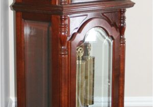 Ridgeway Grandfather Clock Catalog 031171 Ridgeway Mahogany Grandfather Clock H 90 Quot Lot