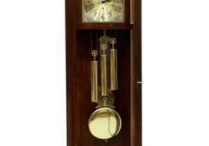 Ridgeway Grandfather Clock Catalog Ridgeway Chiming Triple Weight Grandfather Clock Lot 652