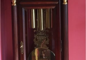 Ridgeway Grandfather Clock Won T Chime Used Howard Miller Grandfather Clock Model Number 610 220 for Sale
