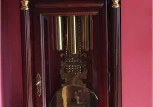 Ridgeway Grandfather Clock Won T Chime Used Howard Miller Grandfather Clock Model Number 610 220 for Sale