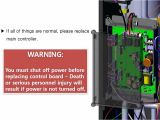 Rinnai Tankless Water Heater Code 11 Ef 61 Blower Operation Error Youtube
