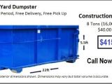 Roll Off Dumpster Okc Dumpster Rental Oklahoma City Ok Dumpstermaxx