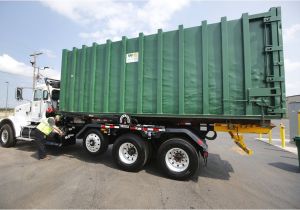 Roll Off Dumpster Okc Okc Cng Station Dedicated by Waste Management News Ok