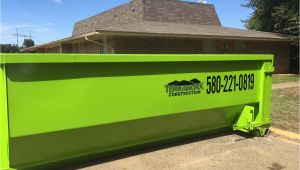 Roll Off Dumpster Okc Roll Off Dumpsters Ardmore