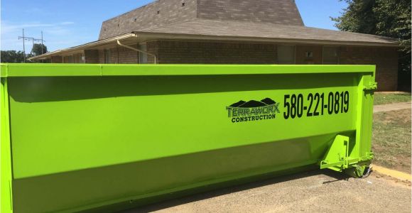 Roll Off Dumpster Okc Roll Off Dumpsters Ardmore