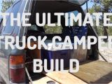 Rollaway Bed Big Lots the Ultimate Diy Truck Bed Camper Build for Camping and Living In