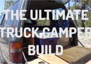 Rollaway Bed Big Lots the Ultimate Diy Truck Bed Camper Build for Camping and Living In