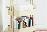 Rolling Cart with Drawers Ikea A Cart with Wheels Like the Ikea Ra Skog Utility Cart Provides