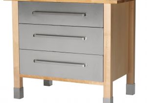 Rolling Cart with Drawers Ikea Va Rde Drawer Unit Ikea My solution for More Counter Space