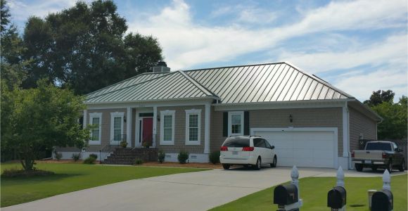 Roofers In Jacksonville Nc Standing Seam Metal Roof Installation Wilmington