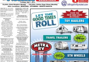 Roofing Contractors In Billings Mt Thrifty Nickel May 1 by Billings Gazette issuu