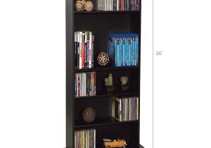 Room Essentials 5 Shelf Bookcase assembly Instructions Pdf Amazon Com atlantic 37935726 Drawbridge 240 P2 Media Cabinet Black