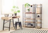 Room Essentials 5 Shelf Trestle Bookcase assembly Instructions Vigo Shelves Shelving Units Mocka Nz