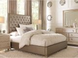 Rooms to Go sofia Vergara Bed sofia Vergara Paris Silver 5 Pc King Upholstered Bedroom