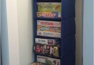 Roomy Storage Space Crossword 10 Ingenius Ways to Store Board Games Money Saving Sisters