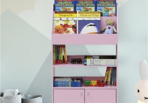 Roomy Storage Space Crossword Puzzle Bookshelf for Kids Newlibrarygood Com