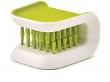 Round as A Dishpan Deep as A Tub Amazon Com Joseph Joseph 85105 Bladebrush Knife and Cutlery Cleaner