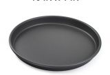 Round as A Dishpan Deep as A Tub and Still 2019 10 Inch Pizza Pan Deep Dish Non Stick Hard Coating Microwave