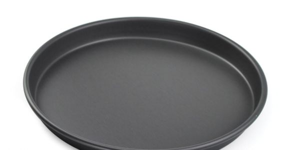 Round as A Dishpan Deep as A Tub and Still 2019 10 Inch Pizza Pan Deep Dish Non Stick Hard Coating Microwave