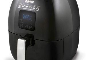 Round as A Dishpan Deep as A Tub but Amazon Com Nuwave Versatile Brio Air Fryer with One touch Digital