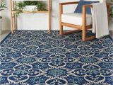 Round Texas Star area Rugs sol 72 Outdoor Liseron Navy Indoor Outdoor area Rug Reviews Wayfair