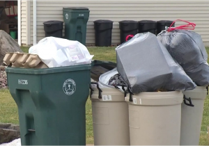 Rumpke Large Item Pickup Frigid Temps Cause Delay for Rumpke Recycling Collection
