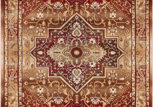 Rustic Texas Star area Rugs Amazon Com Well Woven Tribal Elegance Red Modern Persian Medallion