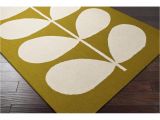 Rustic Texas Star area Rugs orla Kiely area Rug Floral and Paisley Rugs Machine Made Style