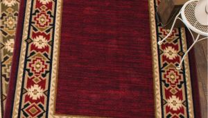 Rustic Texas Star area Rugs Rancho Rosa Rug 3 X 4 townhouse and House