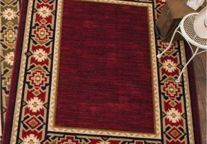 Rustic Texas Star area Rugs Rancho Rosa Rug 3 X 4 townhouse and House