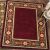 Rustic Texas Star area Rugs Rancho Rosa Rug 3 X 4 townhouse and House
