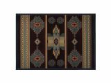 Rustic Texas Star area Rugs United Weavers Designer Contours Native southwest Rug Products