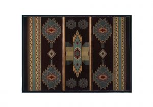 Rustic Texas Star area Rugs United Weavers Designer Contours Native southwest Rug Products