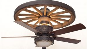 Rustic Wagon Wheel Ceiling Fan Copper Canyon Cheyenne Wagon Wheel Ceiling Fan