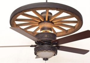 Rustic Wagon Wheel Ceiling Fan Copper Canyon Cheyenne Wagon Wheel Ceiling Fan