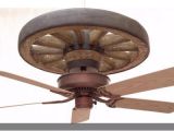 Rustic Wagon Wheel Ceiling Fan Rustic Lighting and Fans Wagon Wheels Fans and Western