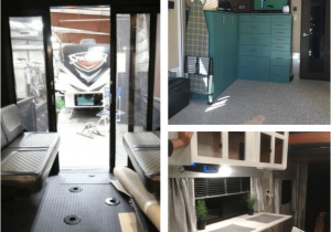 Rv Storage Buildings with Living Quarters 6 Incredible toy Hauler Garage Transformations Rv Inspiration