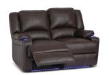 Rv Wall Hugger theater Seating Clay Madison Home theater Seating Row Of 2 sofa Style