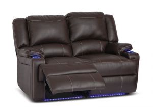 Rv Wall Hugger theater Seating Clay Madison Home theater Seating Row Of 2 sofa Style