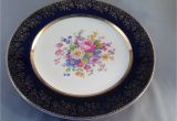 Salem China Company 23 Karat Gold Aristocrat by Salem China Co Six Dinner Plates 23 Karat Gold