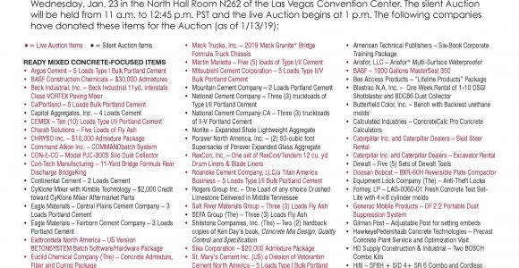San Antonio Bulk Pickup Schedule 2019 2019 Auction Items Cim